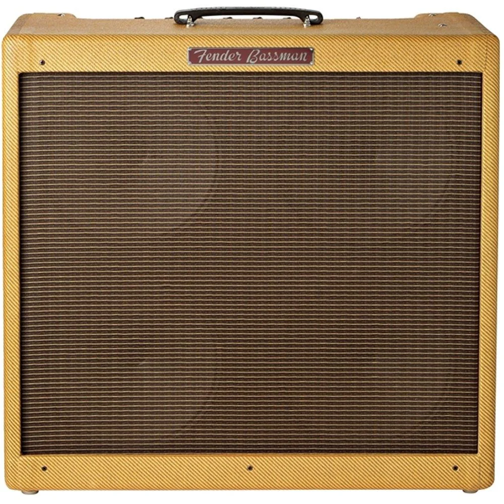 Fender '59 Bassman LTD 4 x 10" Guitar Combo Amplifier (45 Watts)