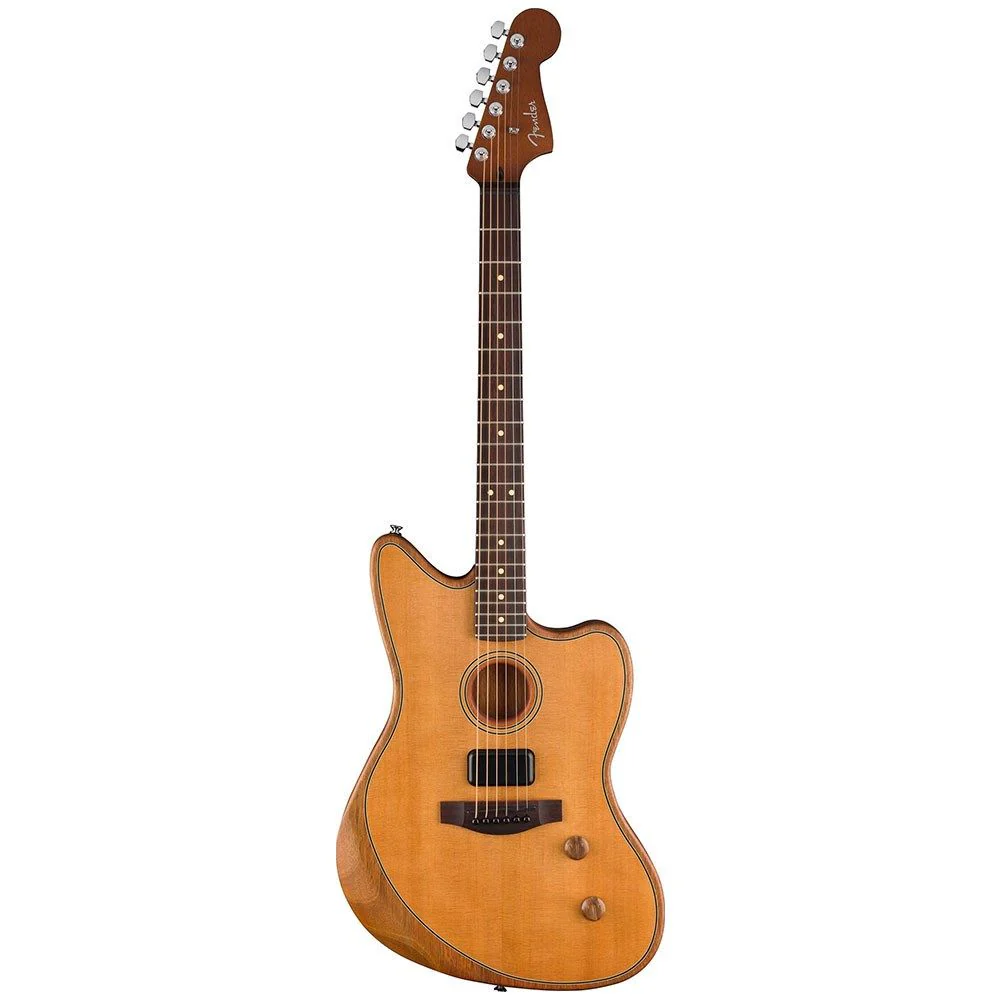 Fender Acoustasonic Standard Jazzmaster Aged (Natural)