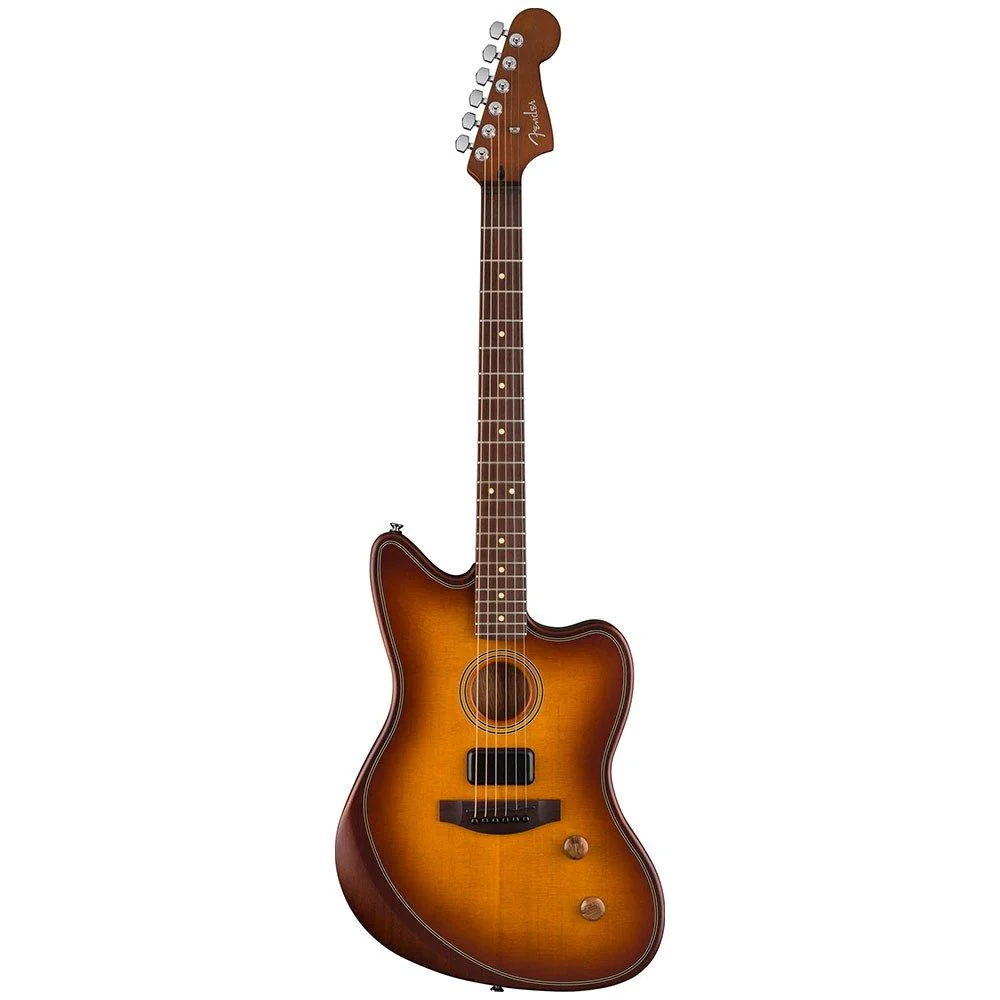 Fender Acoustasonic Standard Jazzmaster (Honey Burst)
