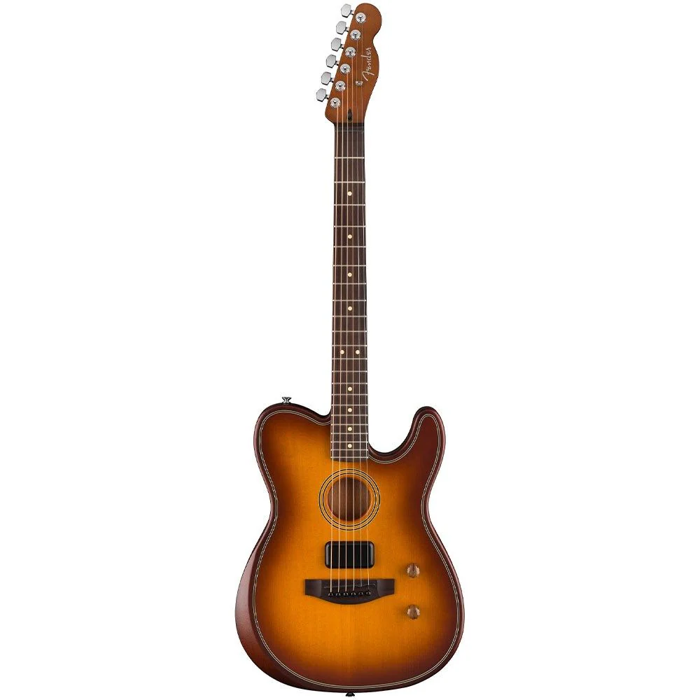 Fender Acoustasonic Standard Telecaster (Honey Burst)
