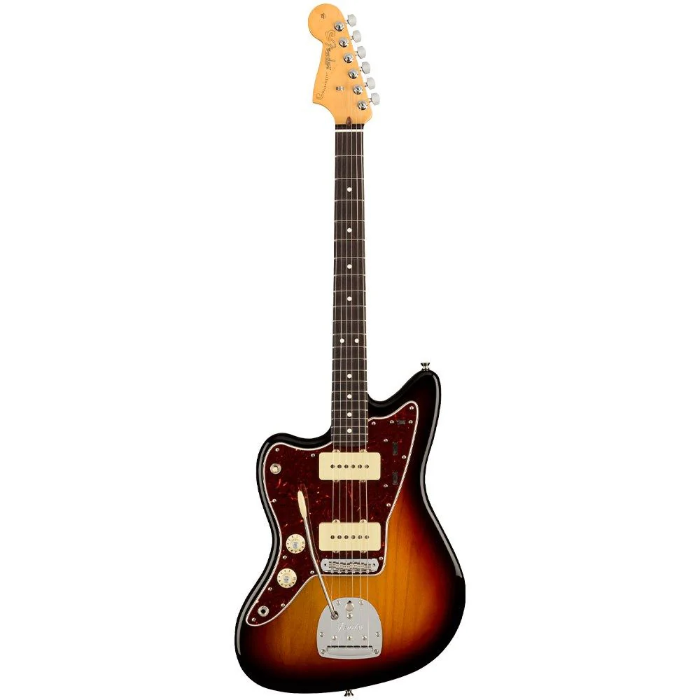 Fender American Pro II Jazzmaster Left-Hand Rosewood Fingerboard (3-Color Sunburst)