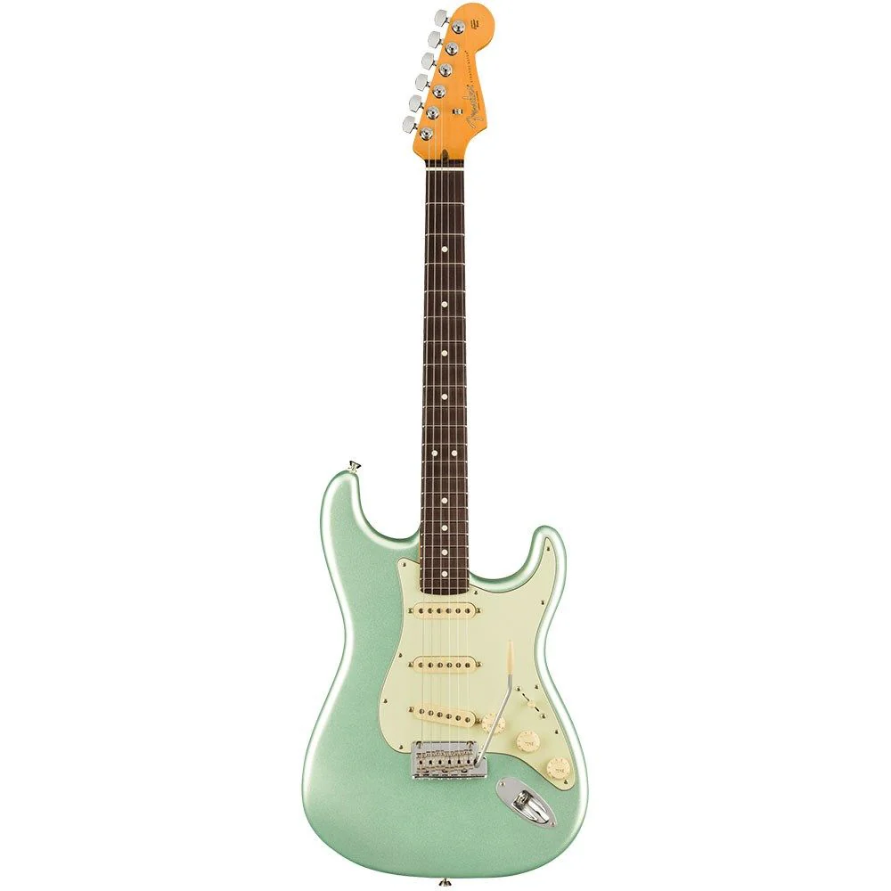 Fender American Pro II Strat Rosewood Fingerboard (Mystic Surf Green)