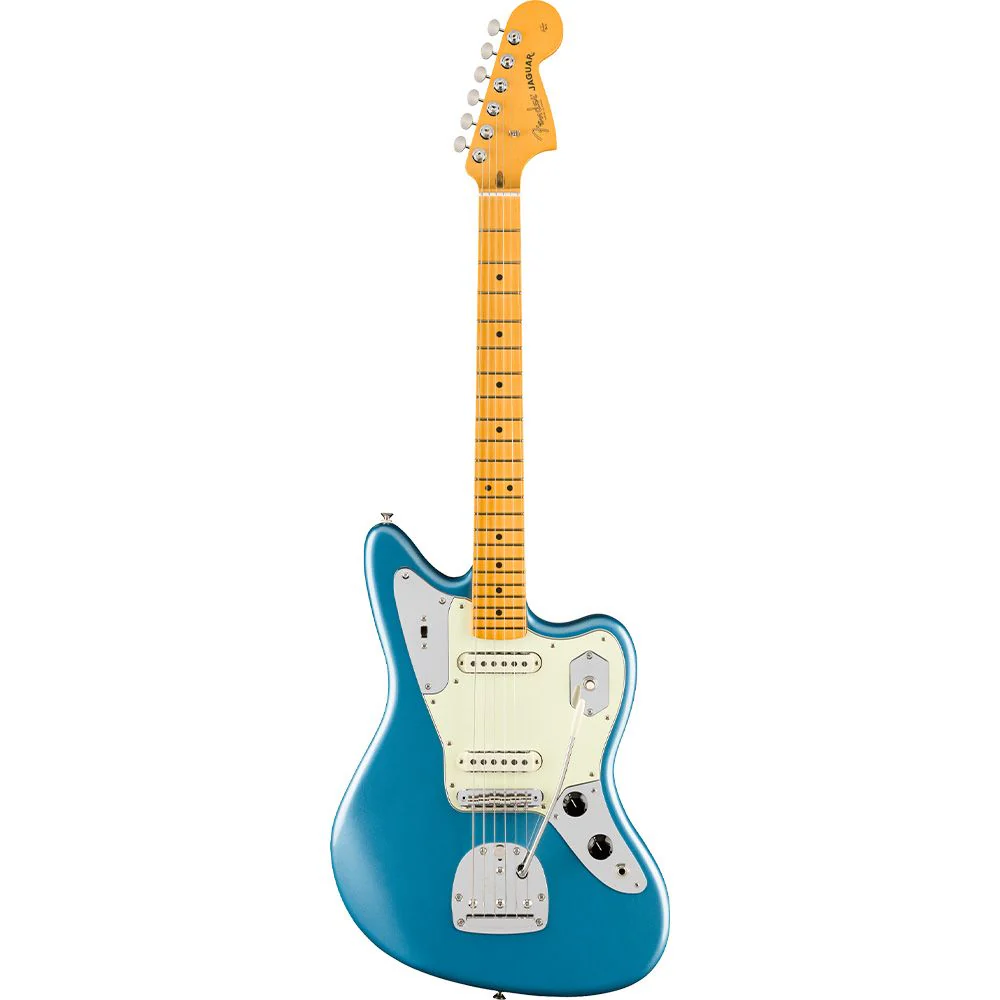 Fender American Professional Classic Jaguar (Faded Lake Placid Blue)