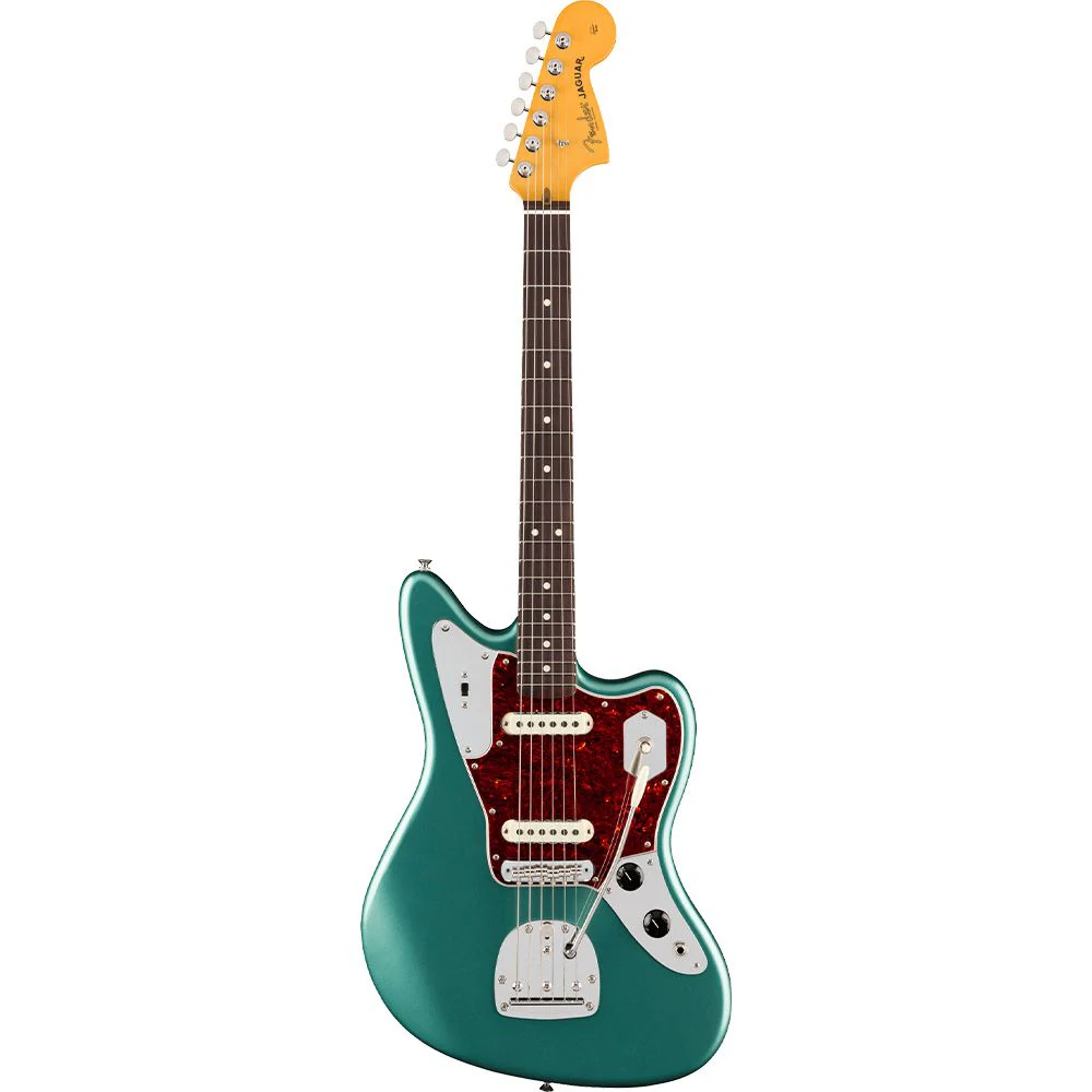 Fender American Professional Classic Jaguar (Faded Sherwood Green Metallic)