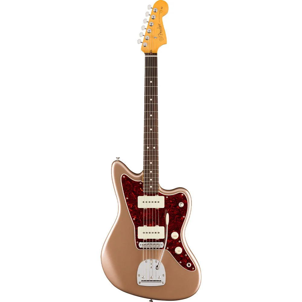 Fender American Professional Classic Jazzmaster (Faded Firemist Gold)
