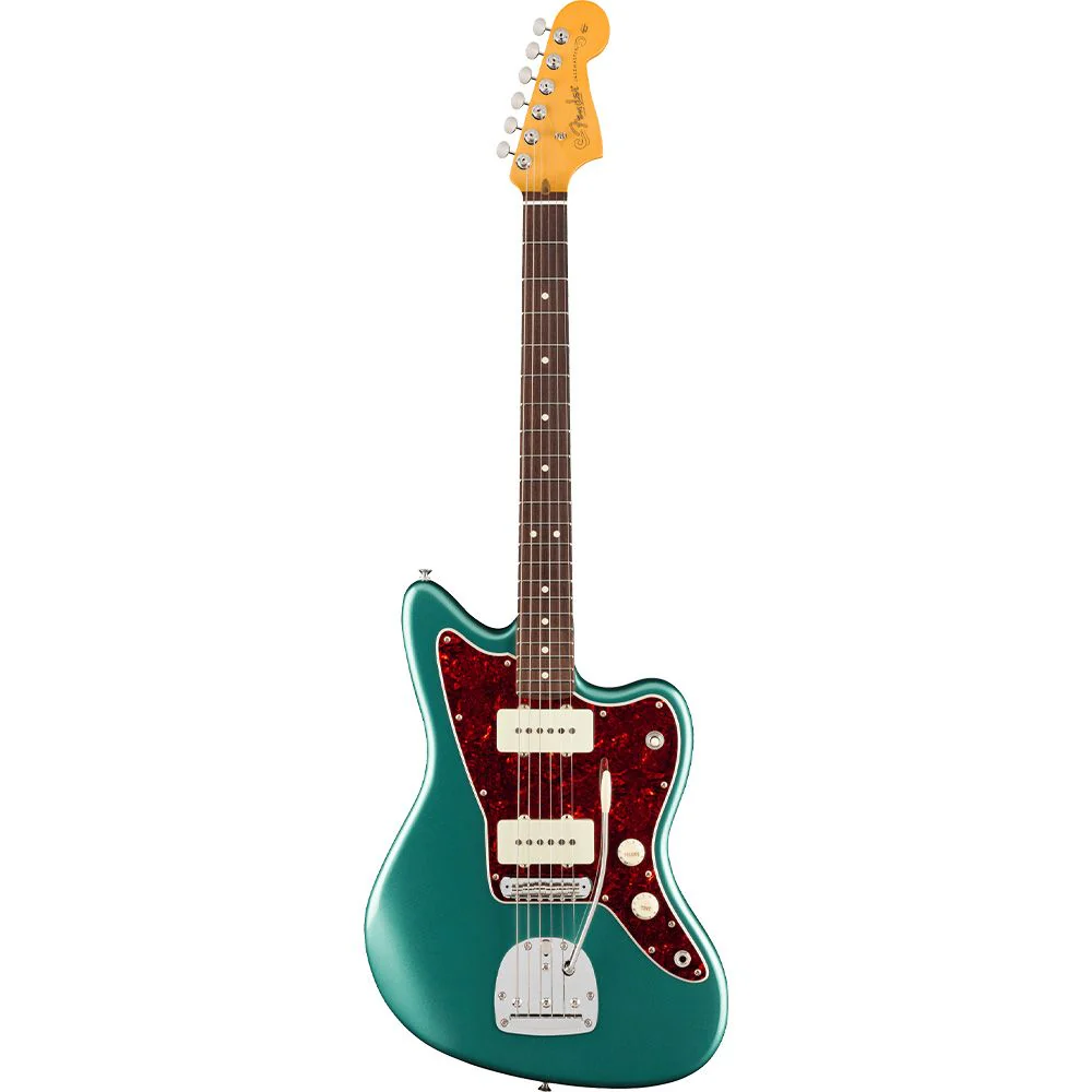 Fender American Professional Classic Jazzmaster (Faded Sherwood Green Metallic)
