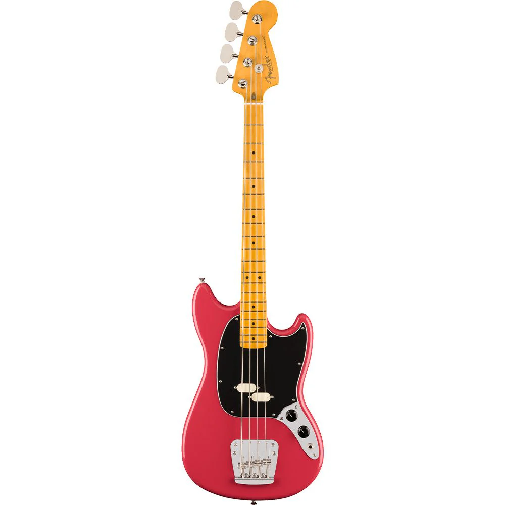 Fender American Professional Classic Mustang Bass (Faded Dakota Red)