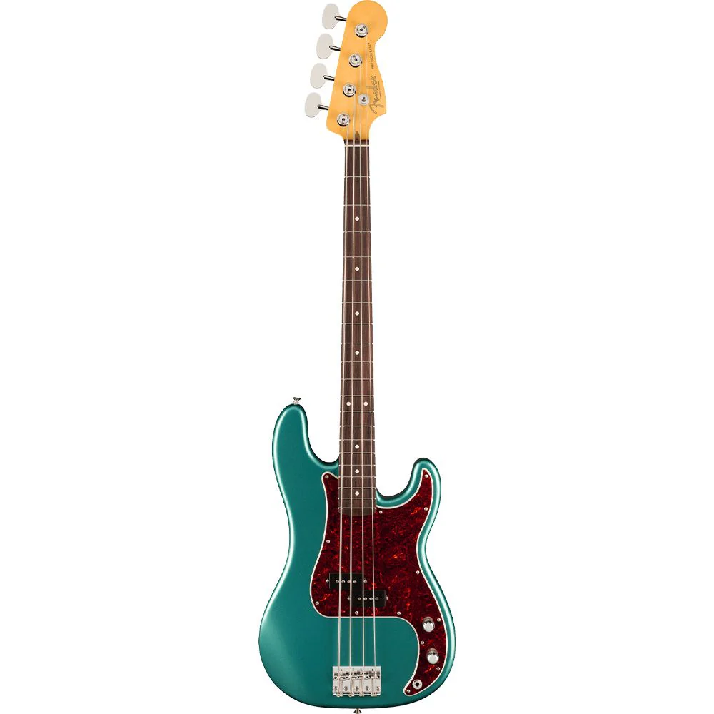 Fender American Professional Classic Precision Bass (Faded Sherwood Green Metallic)