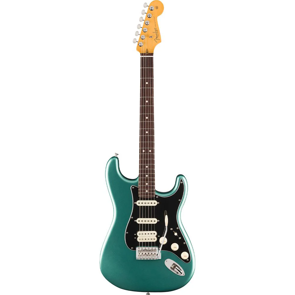 Fender American Professional Classic Strat HSS (Faded Sherwood Green Metallic)