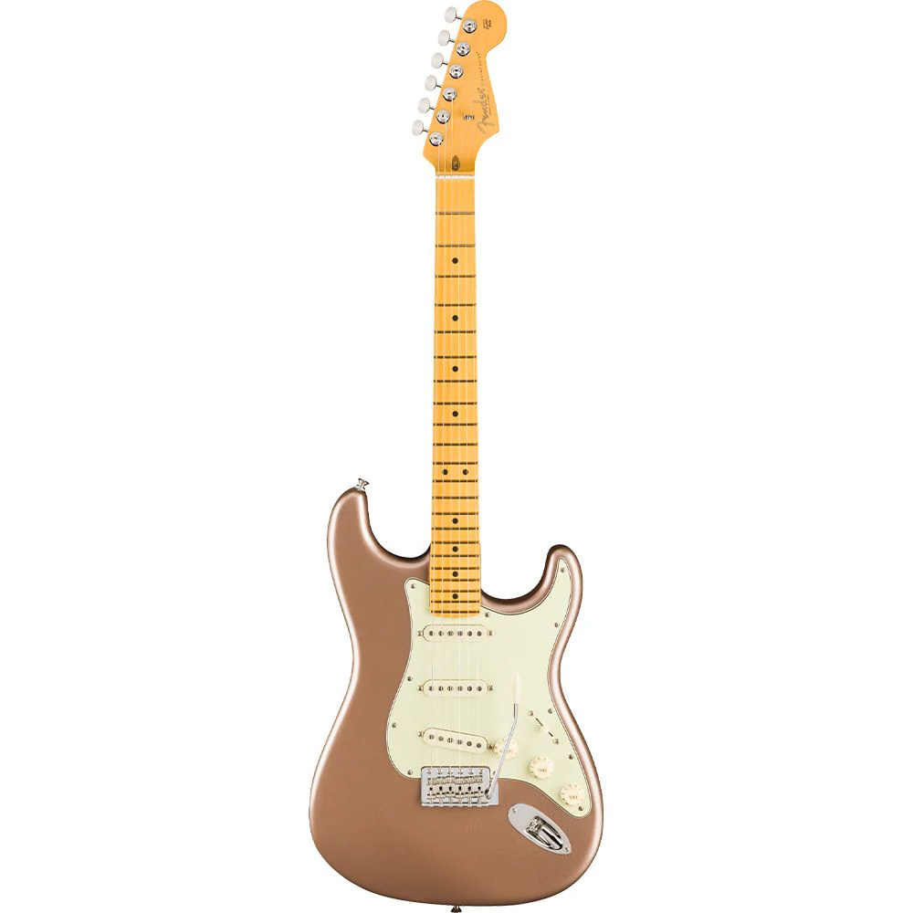 Fender American Professional Classic Stratocaster (Faded Firemist Gold)