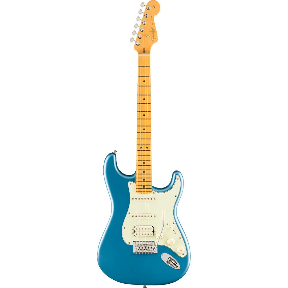 Fender American Professional Classic Stratocaster HSS (Faded Lake Placid Blue)