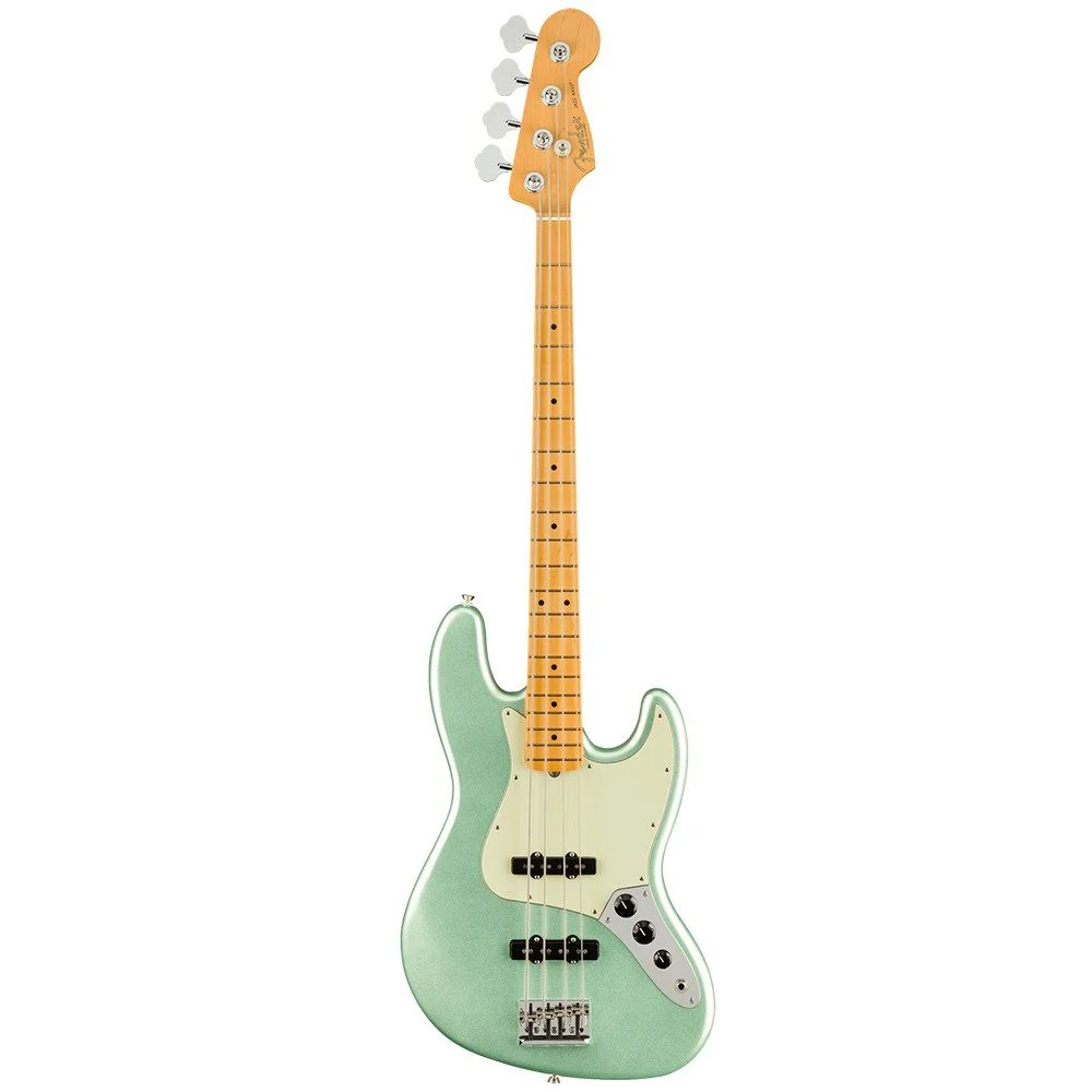 Fender American Professional II Jazz Bass (Mystic (Surf Green)
