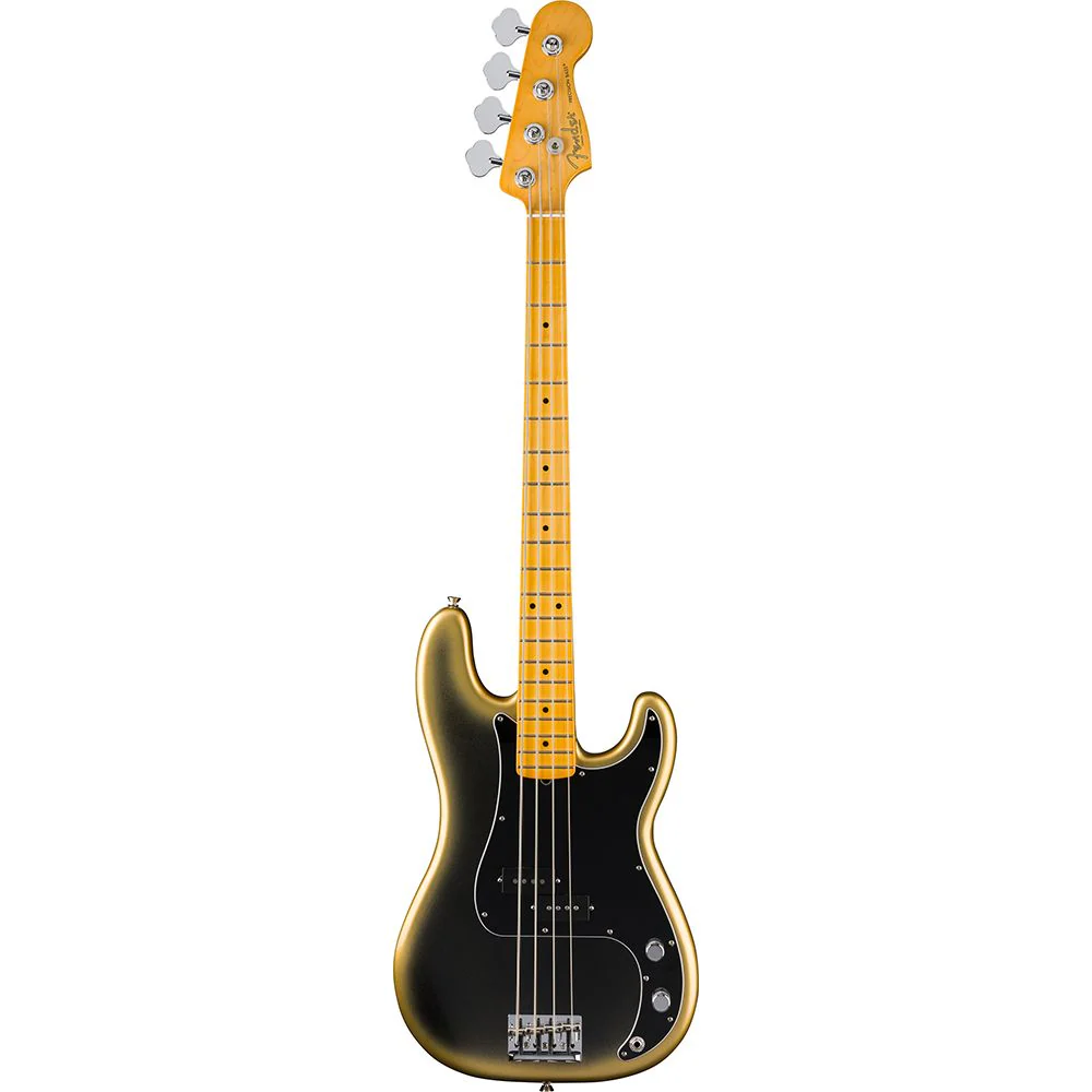 Fender American Professional II Precision Bass Maple Fingerboard (Eclipse)