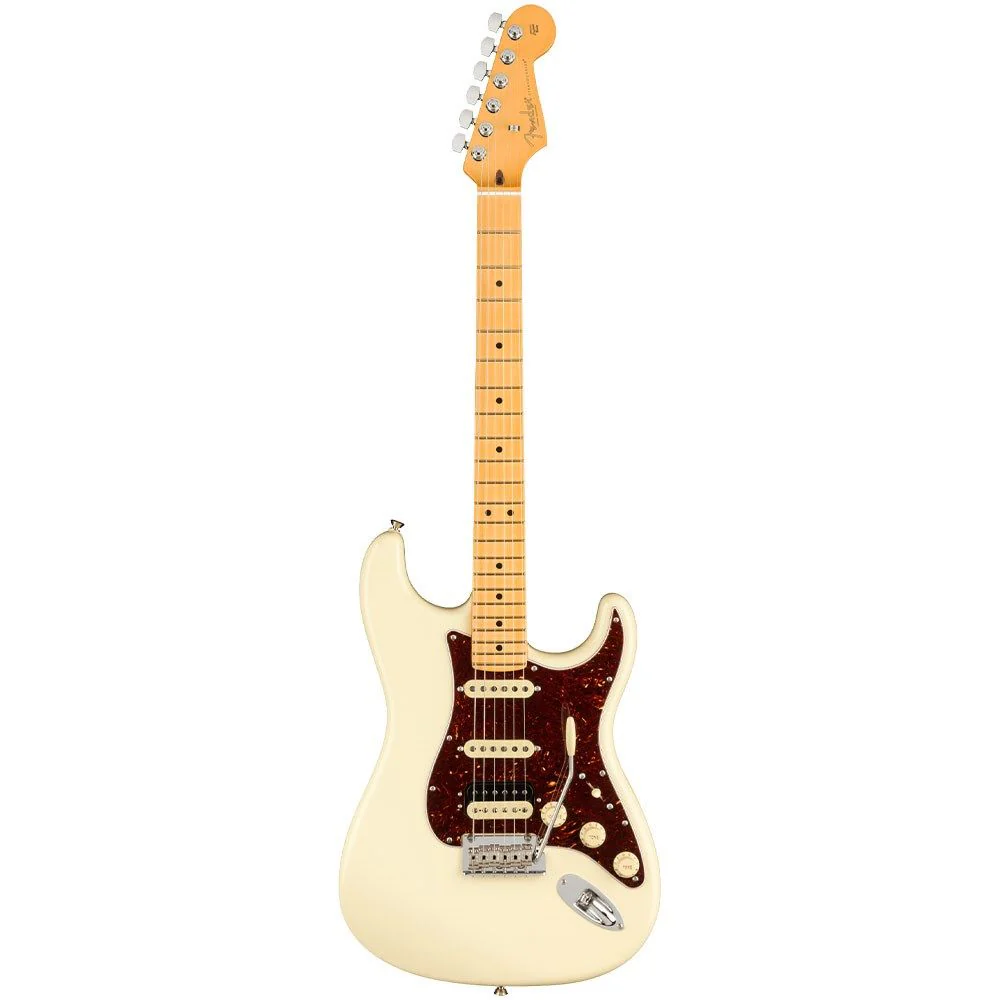 Fender American Professional II Stratocaster HSS Maple Fingerboard (Olympic White)