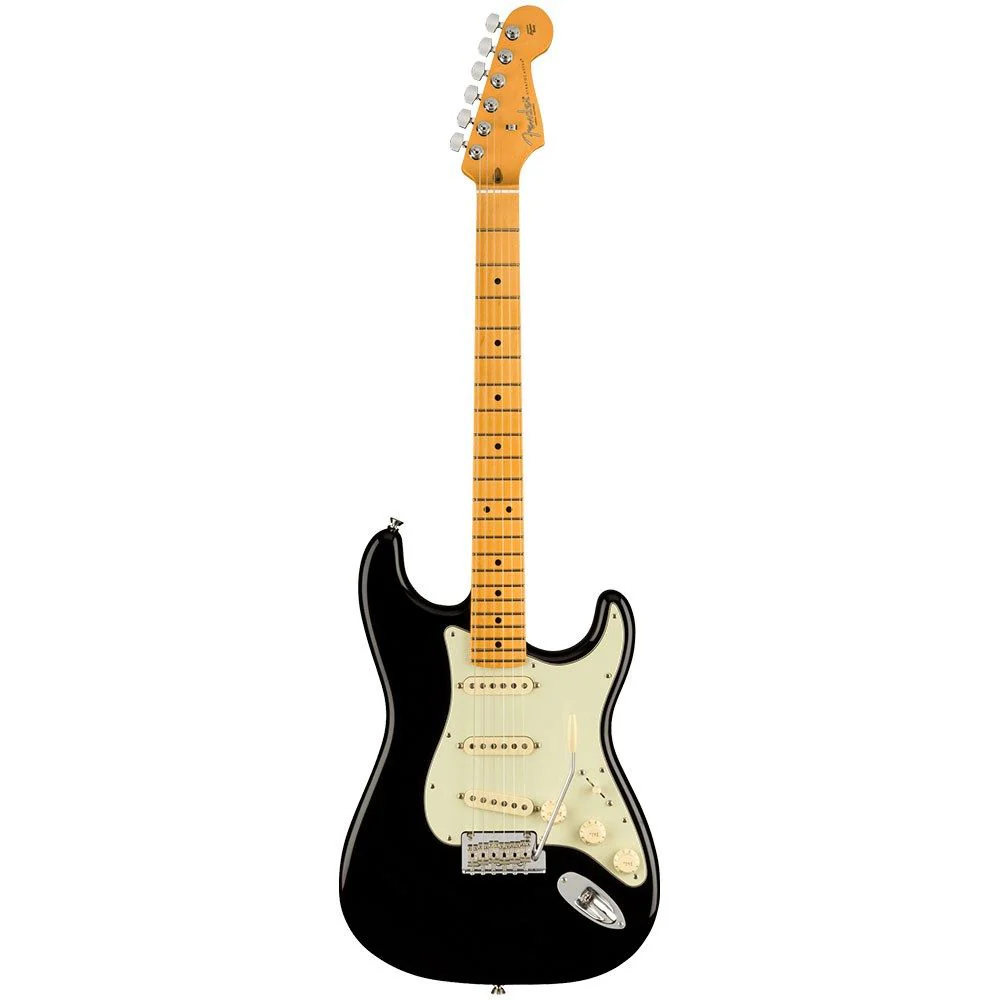 Fender American Professional II Stratocaster Maple Fingerboard (Black)