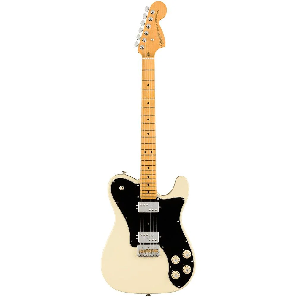 Fender American Professional II Telecaster Deluxe Maple Fingerboard (Olympic White)