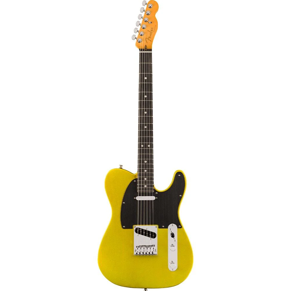 Fender American Ultra II Telecaster Ebony Fingerboard (Solar Flare) inc Hard Case