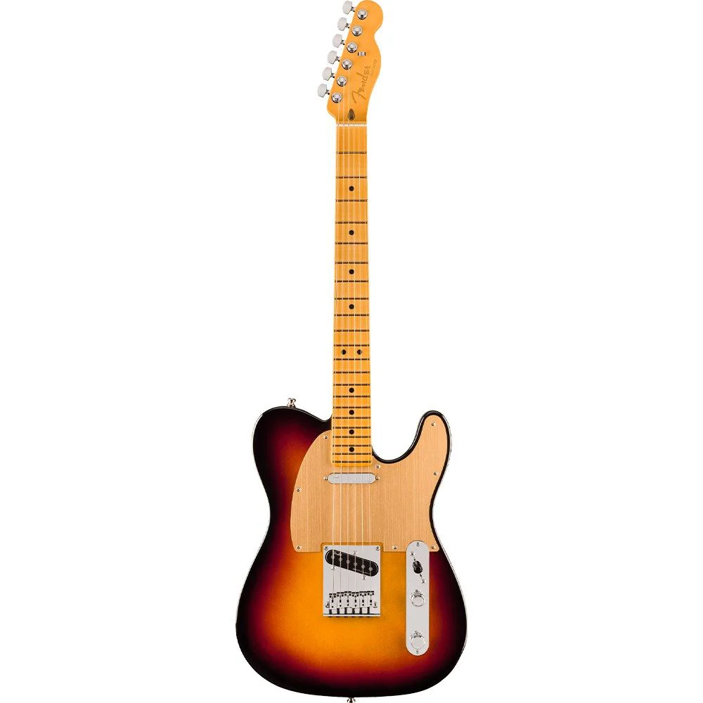 Fender American Ultra II Telecaster Maple Fingerboard (Ultraburst) inc Hard Case