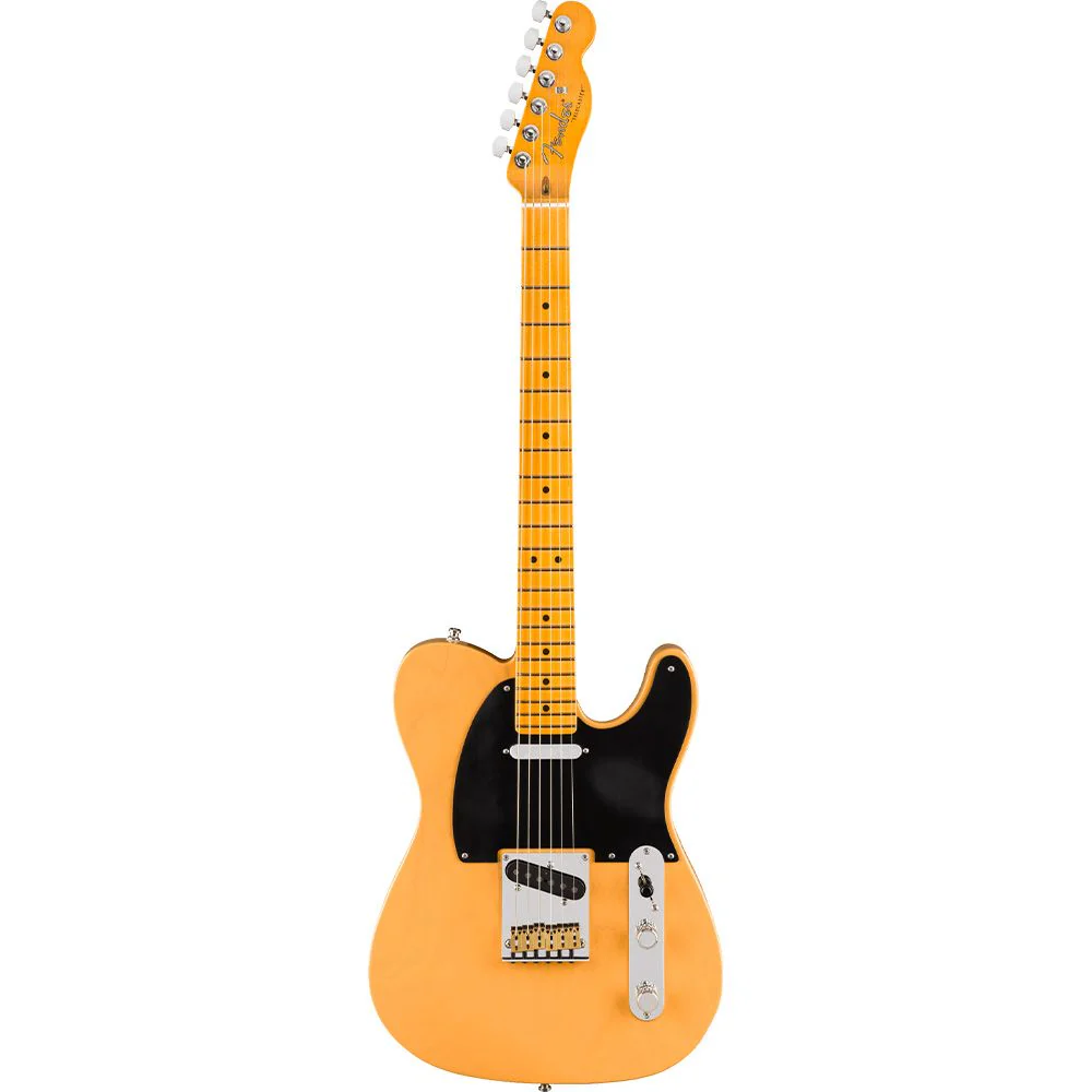 Fender American Ultra Luxe '50s Telecaster Maple Fingerboard (Butterscotch