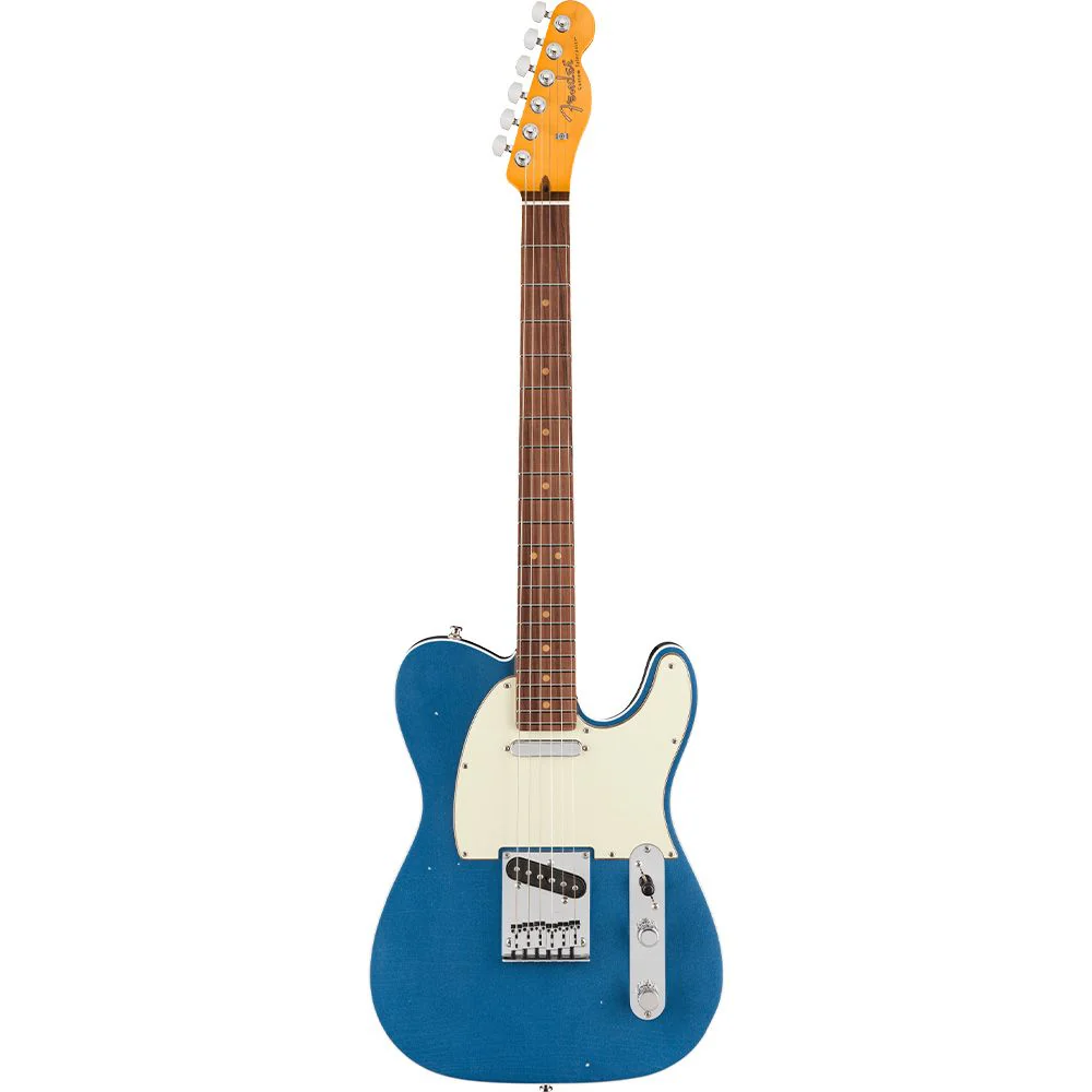 Fender American Ultra Luxe '60s Telecaster Custom (Lake Placid Blue)