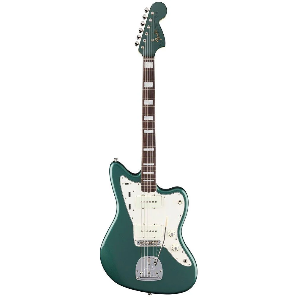 Fender American Vintage II 1966 Jazzmaster (Sherwood Green Metallic) inc Hard Case