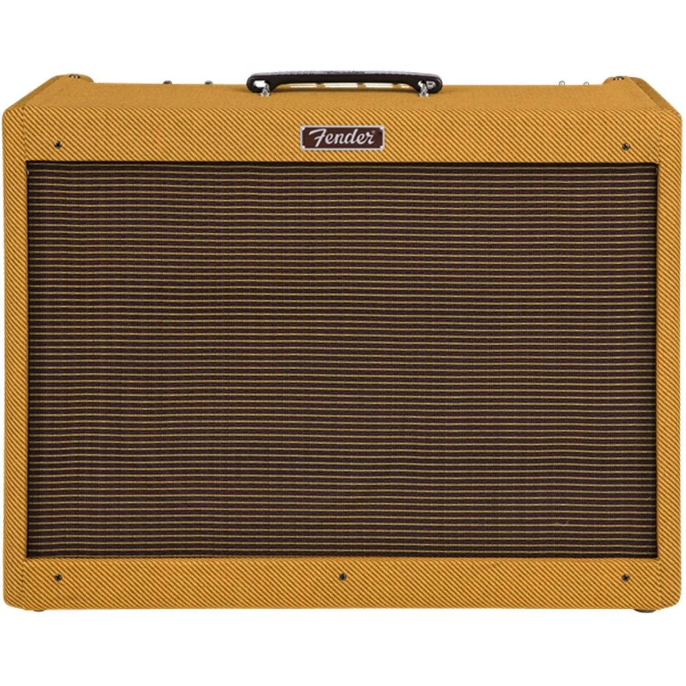 Fender Blues Deluxe Reissue Valve Guitar Amp Combo 1x12" Eminence Special - 40W (Tweed)