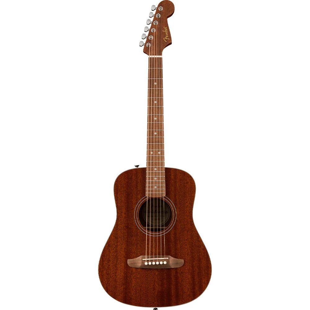 Fender California Standard Redondo Mini Bag Sapele Top (Natural Sapele)