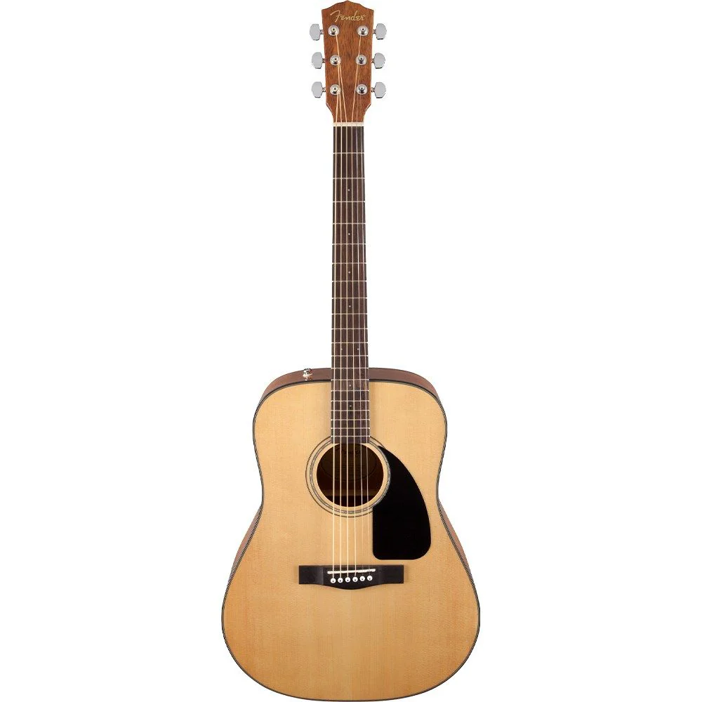 Fender CD-60 Dreadnought V3 with Case Walnut Fingerboard (Natural)