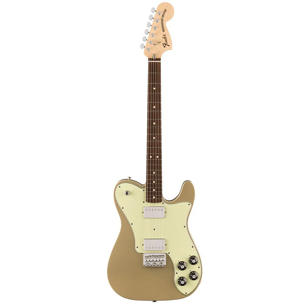 Fender Chris Shiflett Telecaster Deluxe (Shoreline Gold)