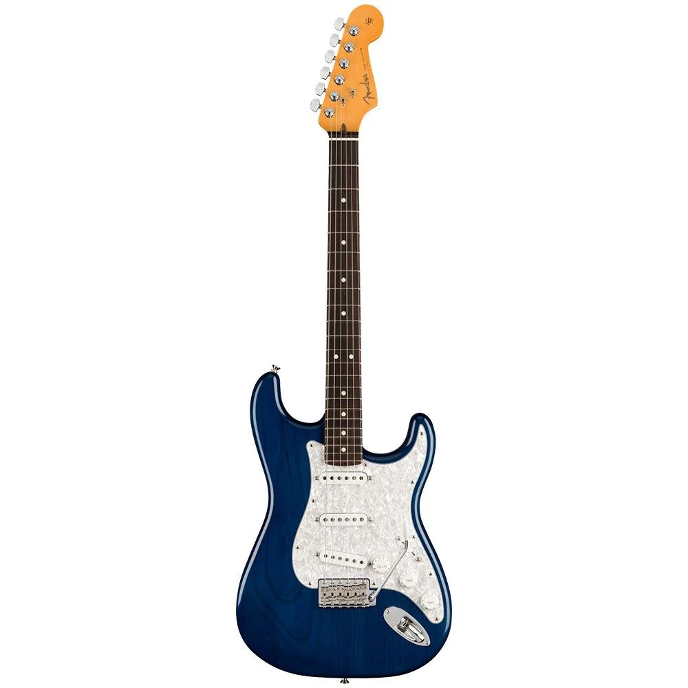 Fender Cory Wong Stratocaster Rosewood FB (Sapphire Blue Transparent)
