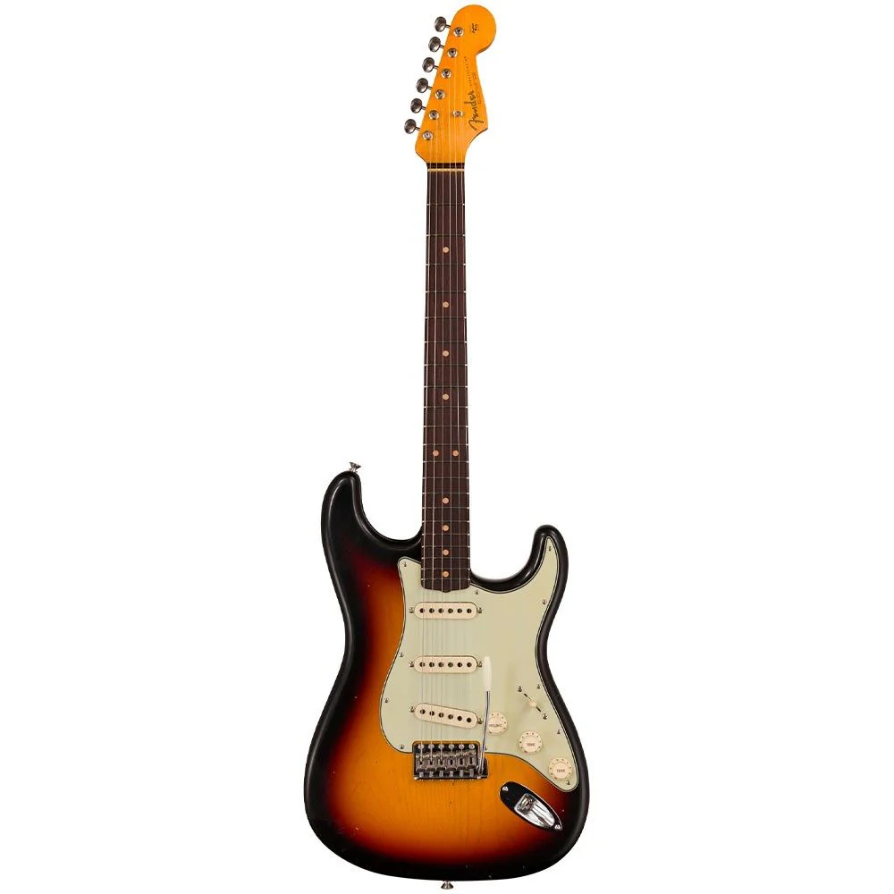Fender Custom Shop Ltd Edition '64 Journeyman Relic Strat (3-Color Sunburst)