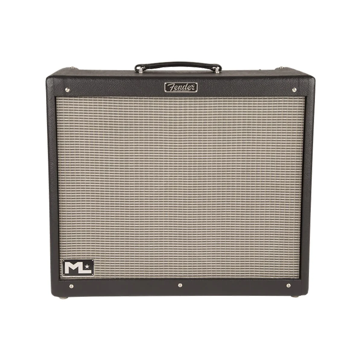 Fender Hot Rod DeVille ML 212 Black Guitar Amplifier