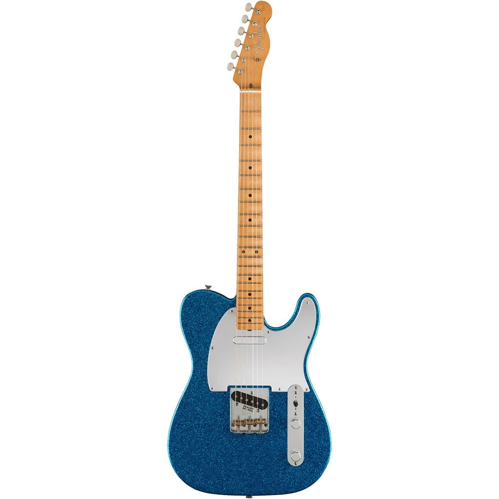 Fender J Mascis Telecaster Maple Fingerboard (Bottle Rocket Blue Flake) inc Gig Bag