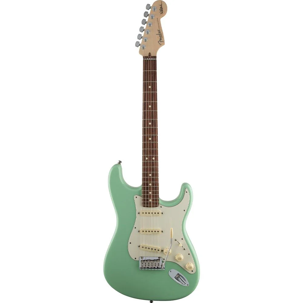 Fender Jeff Beck Stratocaster Rosewood Fingerboard (Surf Green) inc Hard Case