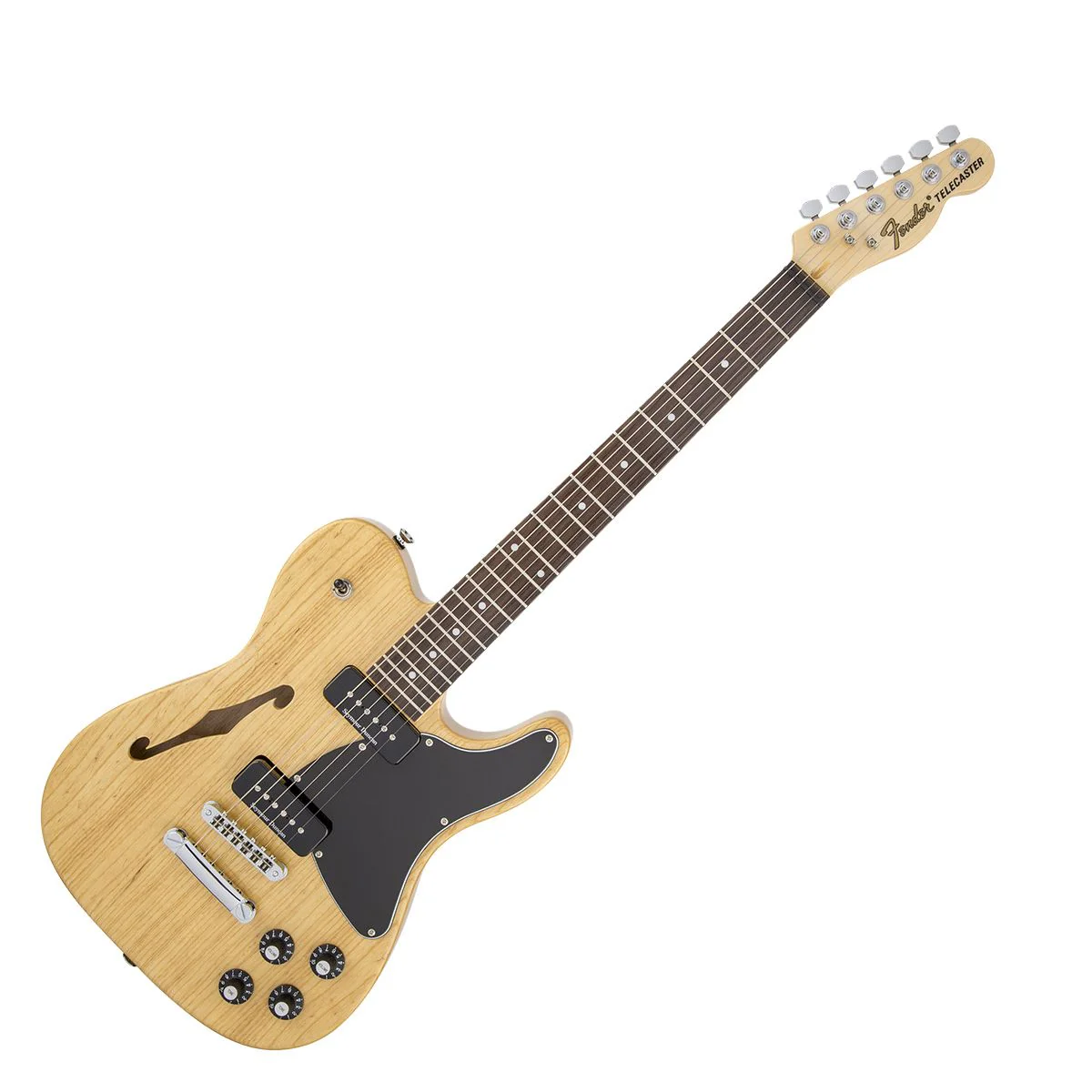 Fender Jim Adkins JA-90 Telecaster Thinline Laurel Fingerboard (Natural)