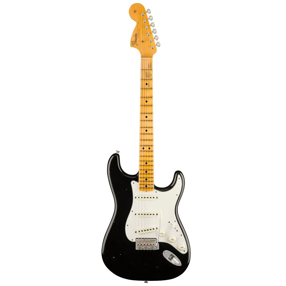 Fender Jimi Hendrix Voodoo Child Stratocaster Journeyman Relic (Black)