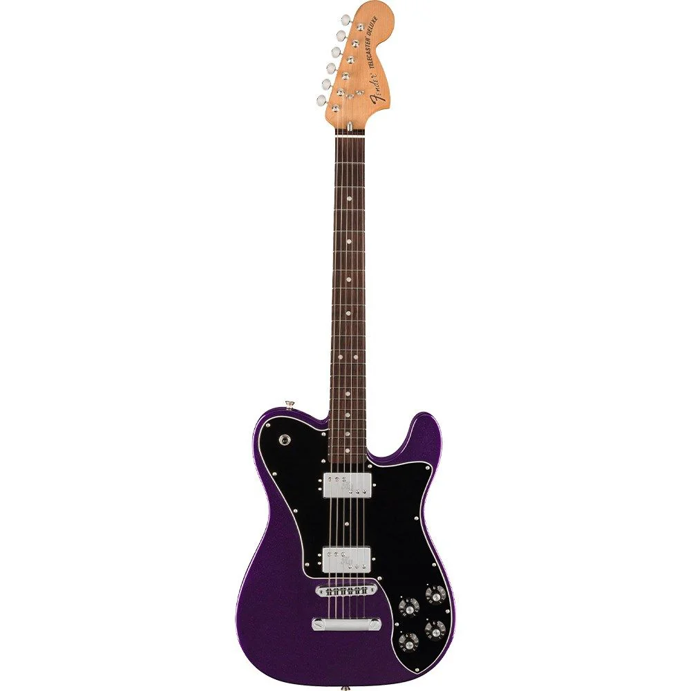 Fender Kingfish Telecaster Deluxe Rosewood Fingerboard (Mississippi Night)