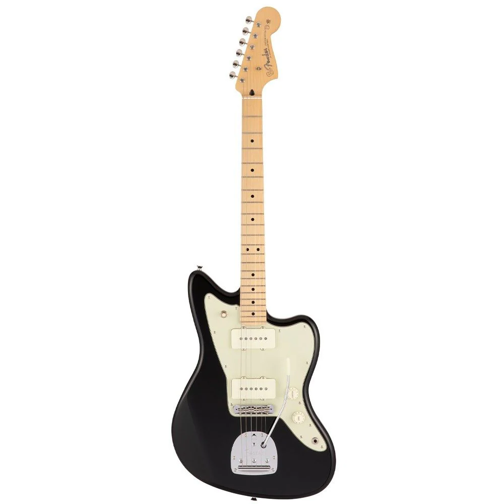Fender Made in Japan Hybrid II Jazzmaster Maple Fingerboard (Black)