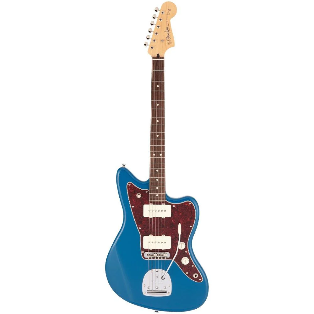 Fender Made in Japan Hybrid II Jazzmaster Rosewood Fingerboard (Forrest Blue)