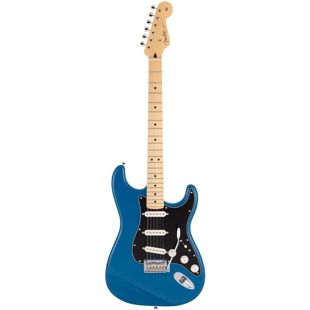 Fender Made in Japan Hybrid II Stratocaster Maple Fingerboard (Forrest Blue) inc Gig Bag