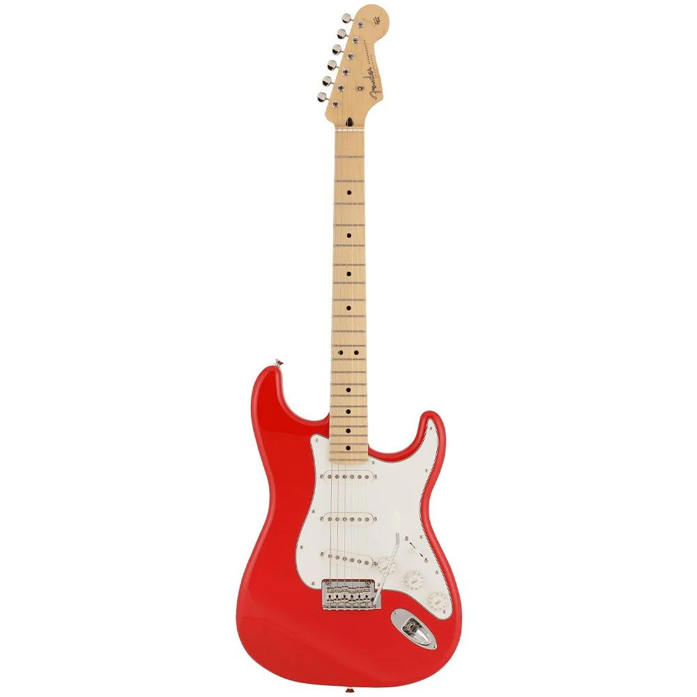 Fender Made in Japan Hybrid II Stratocaster Maple Fingerboard (Modena Red) inc Gig Bag