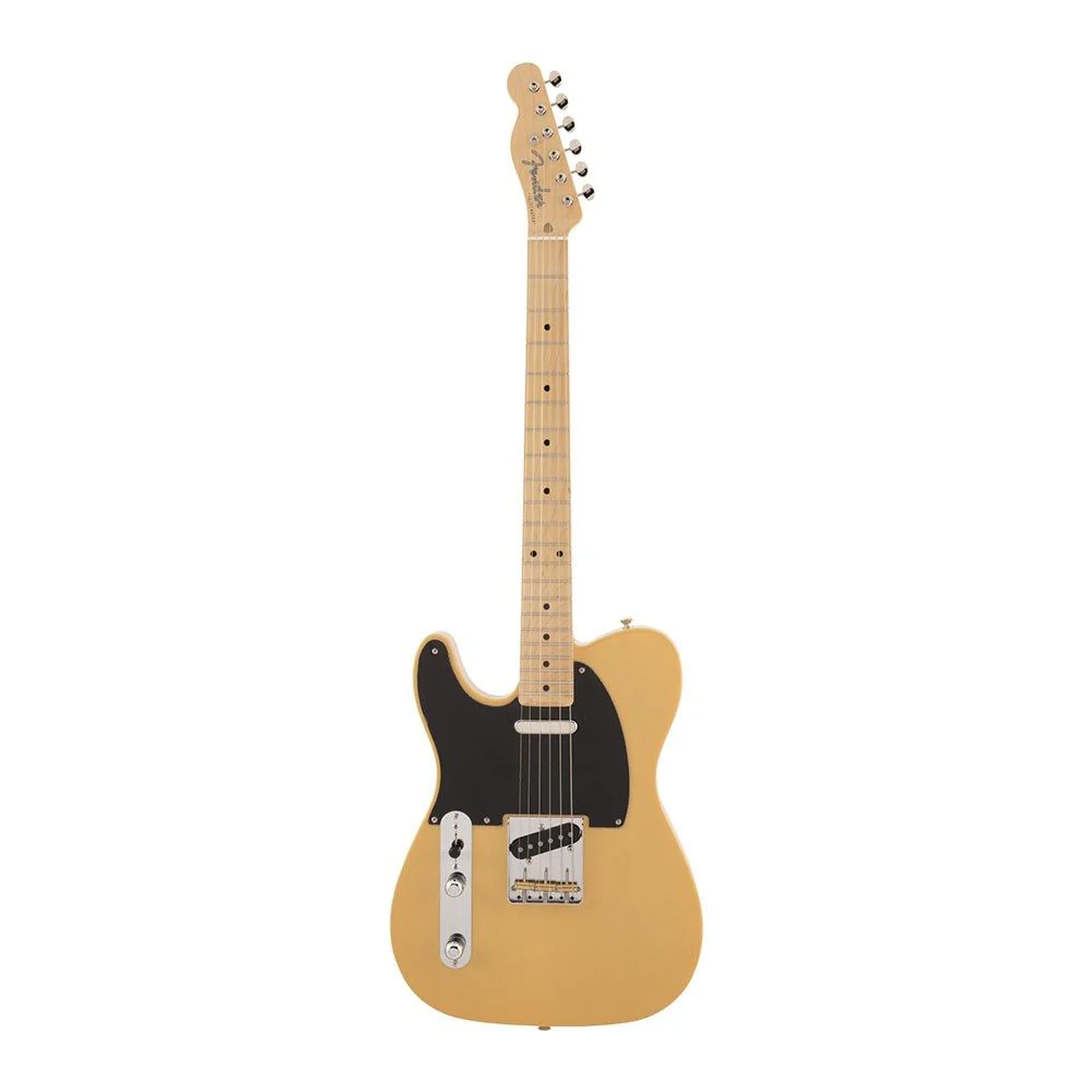 Fender Made In Japan Traditional '50s Telecaster Left-Hand Butterscotch Blonde