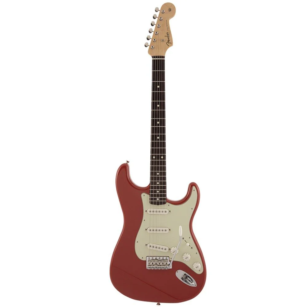Fender Made in Japan Traditional 60s Stratocaster (Fiesta Red)