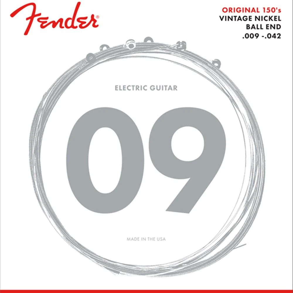 Fender Original 150 Pure Nickel Guitar Strings 150L (9-42)