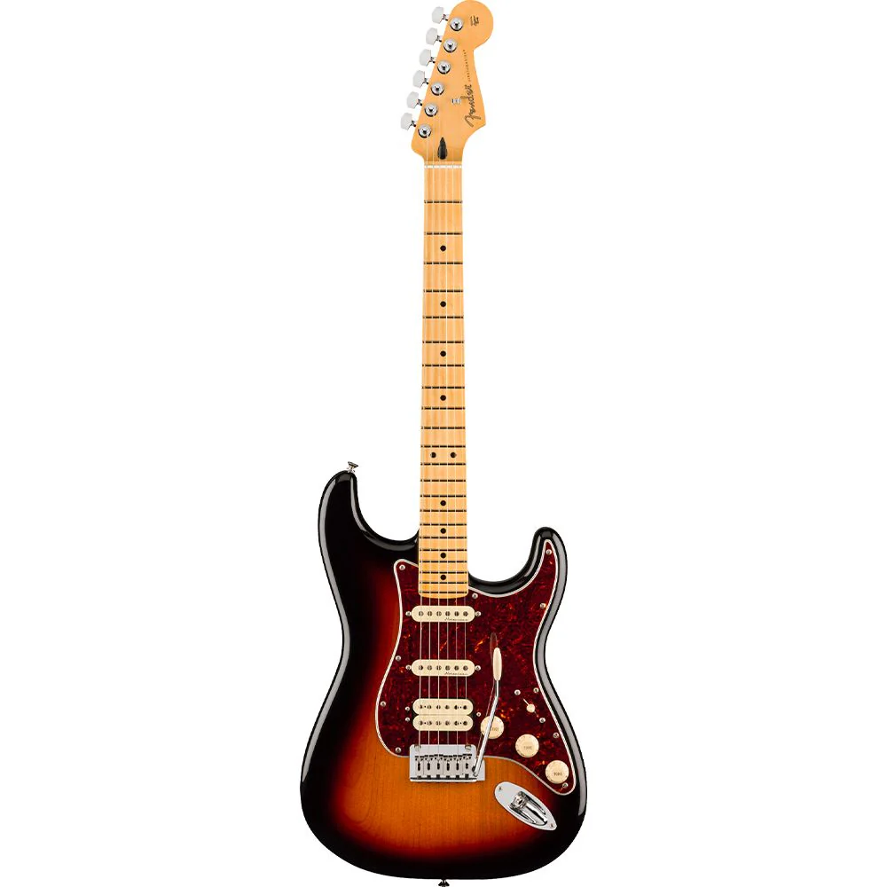 Fender Player II Modified Stratocaster HSS Maple Fingerboard (3-Color Sunburst)
