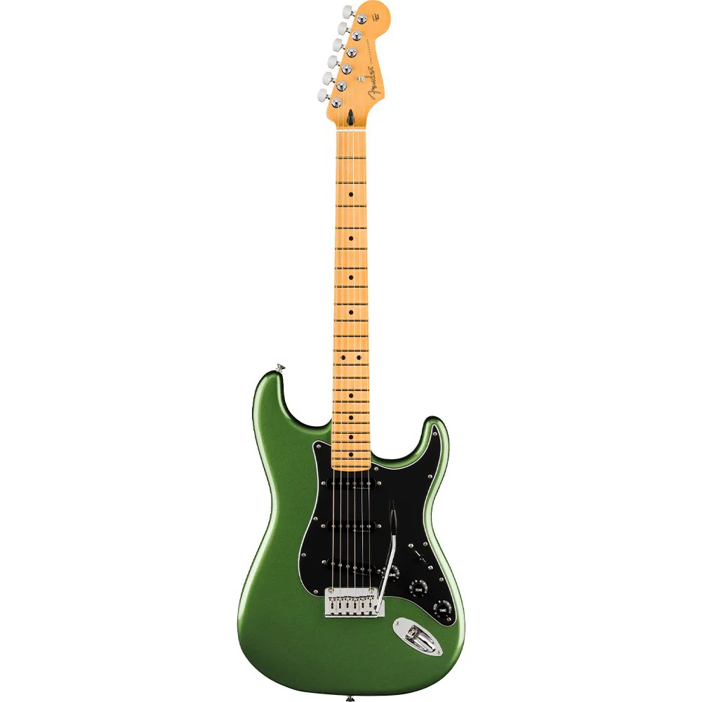 Fender Player II Modified Stratocaster Maple Fingerboard (Harvest Green Metallic)