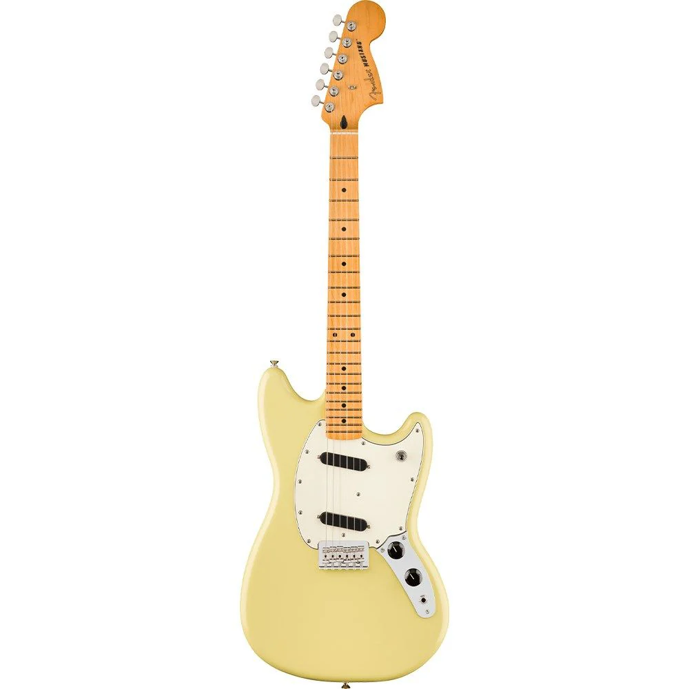 Fender Player II Mustang Maple Fingerboard (Hialeah Yellow)