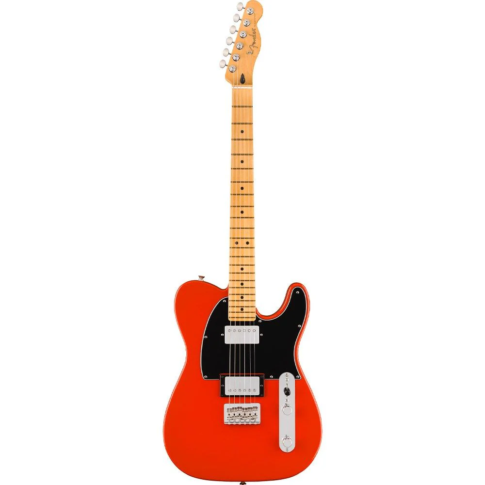 Fender Player II Telecaster HH Maple Fingerboard (Coral Red)