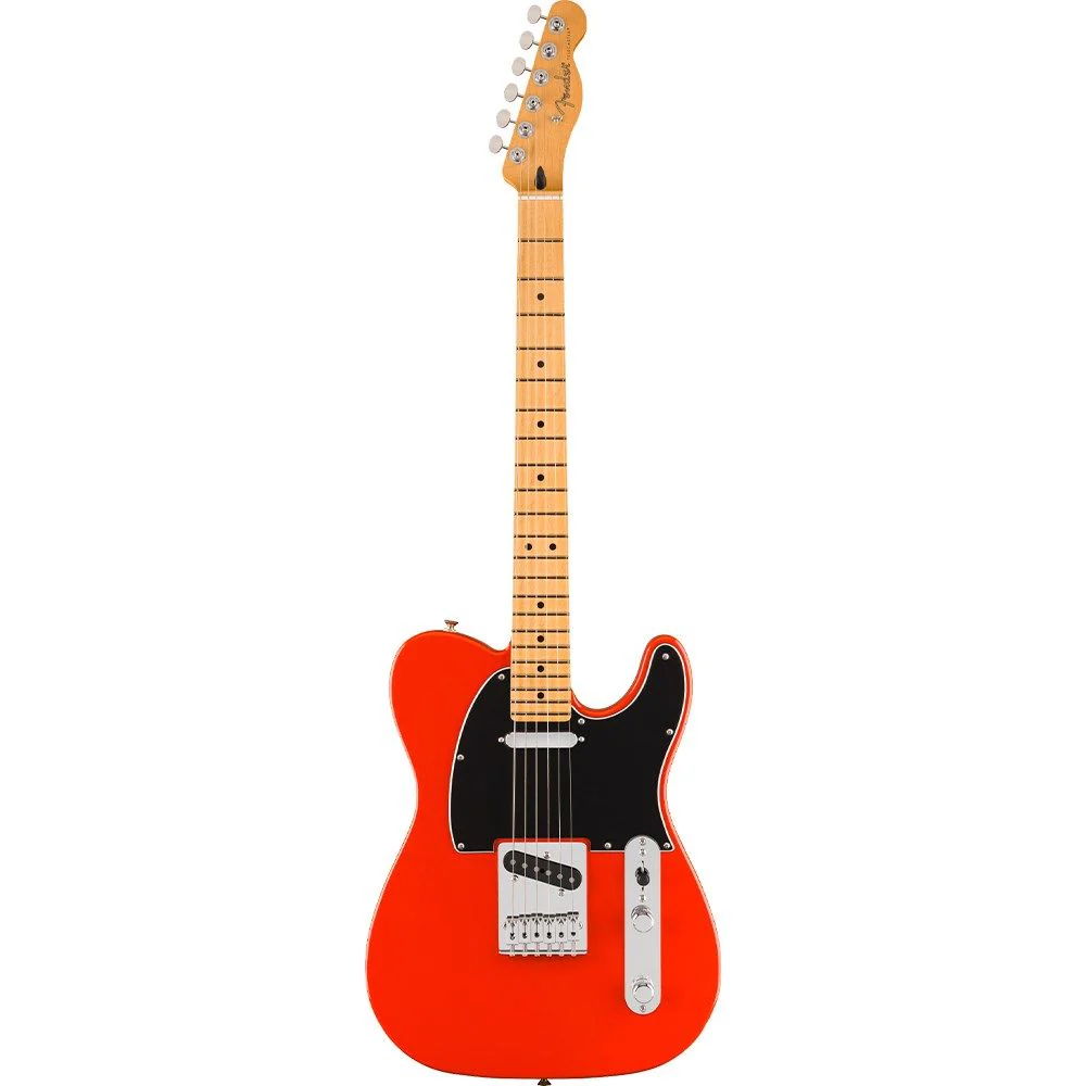 Fender Player II Telecaster Maple Fingerboard (Coral Red)