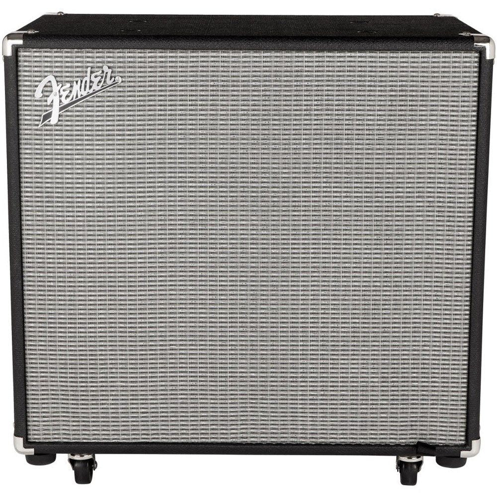 Fender Rumble 115 Cabinet (V3) DS - 1x15" Eminence Speaker 300w at 8 ohms (Black/Silver)